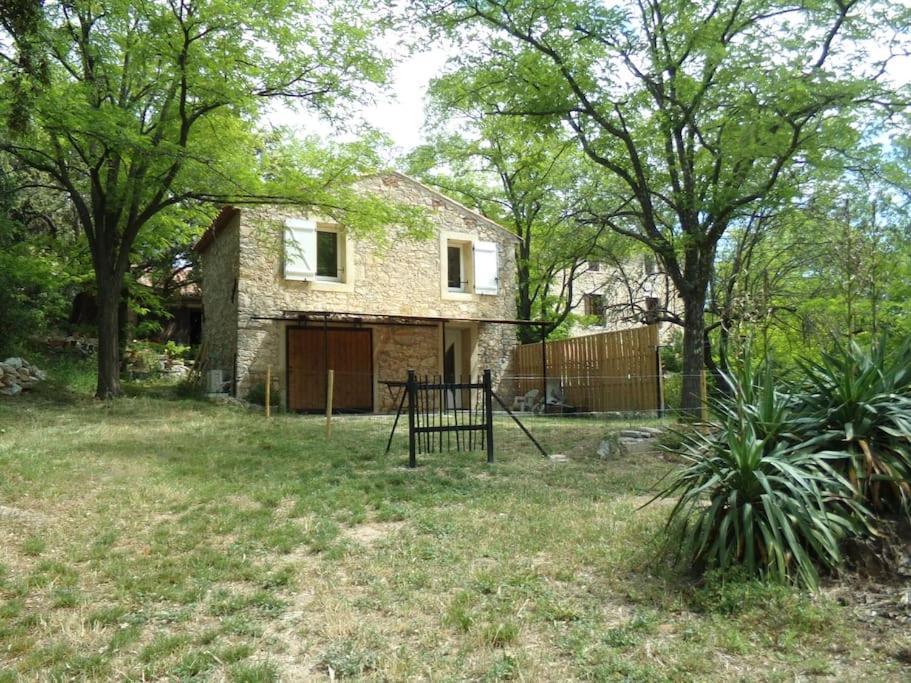 Gite Du Pic Saint Loup Valflaunes المظهر الخارجي الصورة